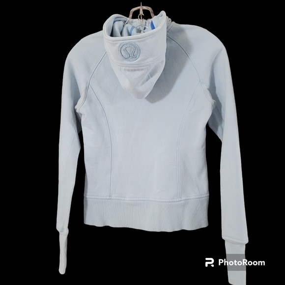 Lululemon light blue Scuba stretch jacket - Picture 11 of 14